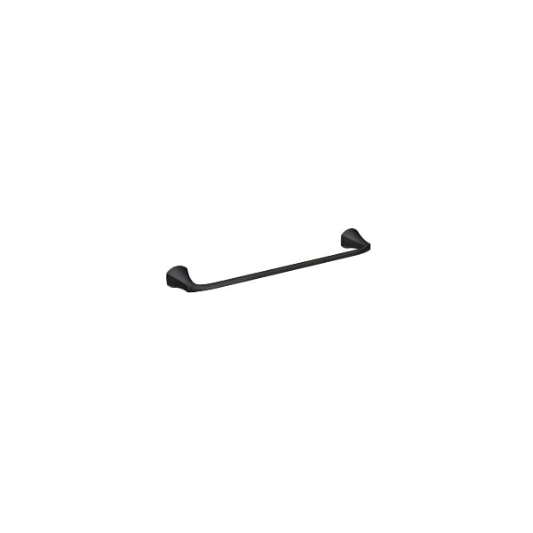 Moen Towel Bar, Bl, P&M MY8724BL - main